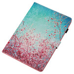 Cover iPad 10.2" (2020) (2019) Branches Rouges