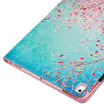 Cover iPad 10.2" (2020) (2019) Branches Rouges