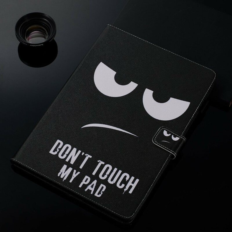 Cover iPad 10.2" (2020) (2019) Don't Touch my Pad