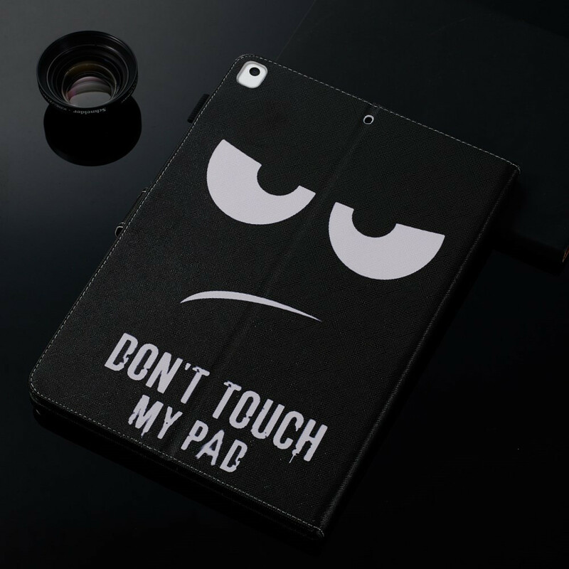 Cover iPad 10.2" (2020) (2019) Don't Touch my Pad