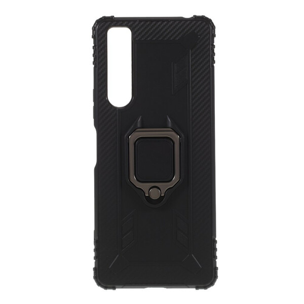 Sony Xperia 1 II Ring and Carbon Fiber Case