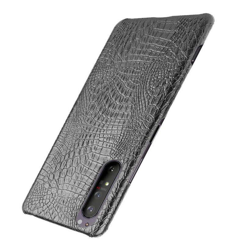 Sony Xperia 1 II Case Crocodile Skin Effect