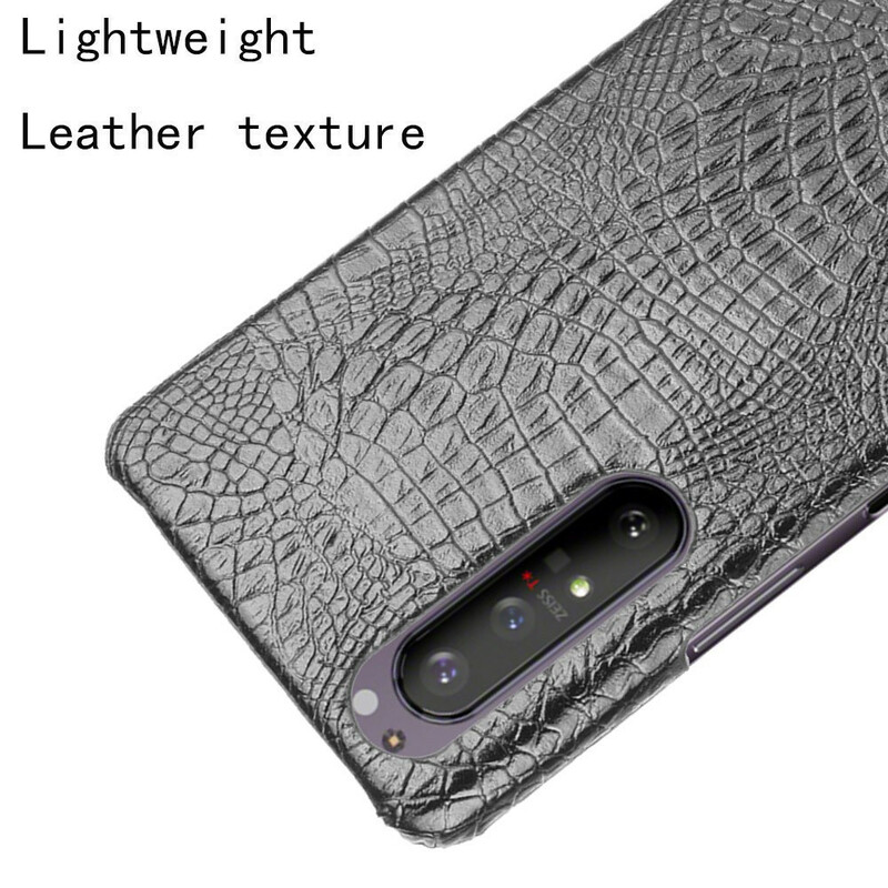 Sony Xperia 1 II Case Crocodile Skin Effect