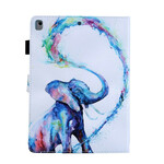 iPad 10.2" Case (2020) (2019) Elephant Art