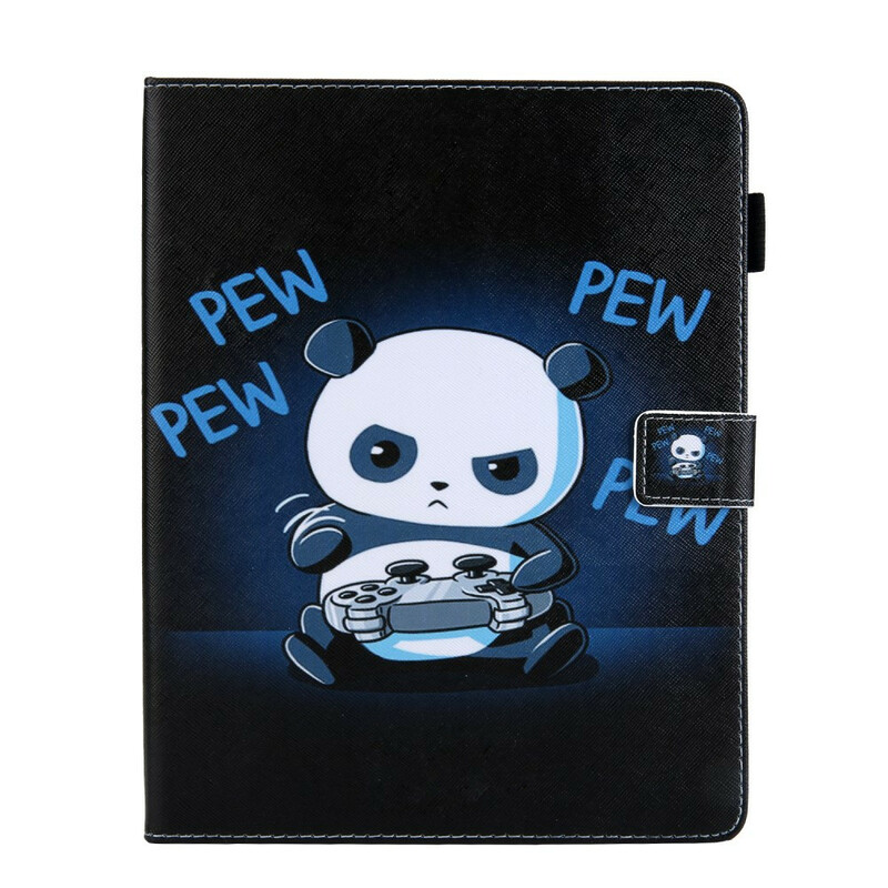 Cover iPad 10.2" (2020) (2019) Panda Pew Pew
