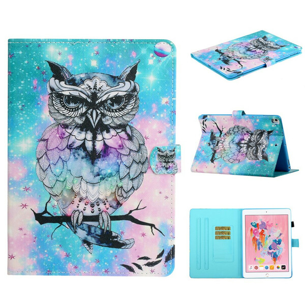 Cover iPad 10.2" (2020) (2019) Hibou Royal