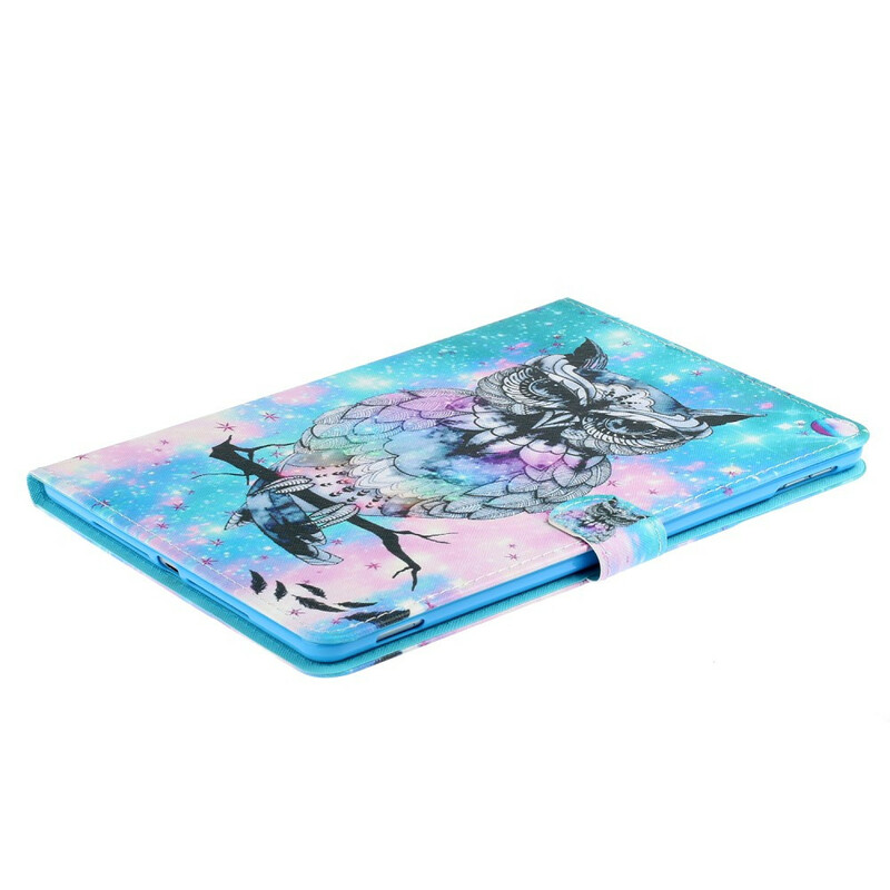 Cover iPad 10.2" (2020) (2019) Hibou Royal