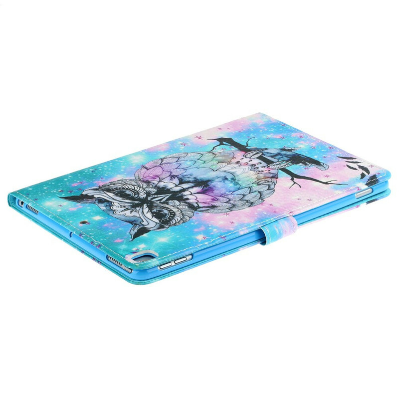 Cover iPad 10.2" (2020) (2019) Hibou Royal