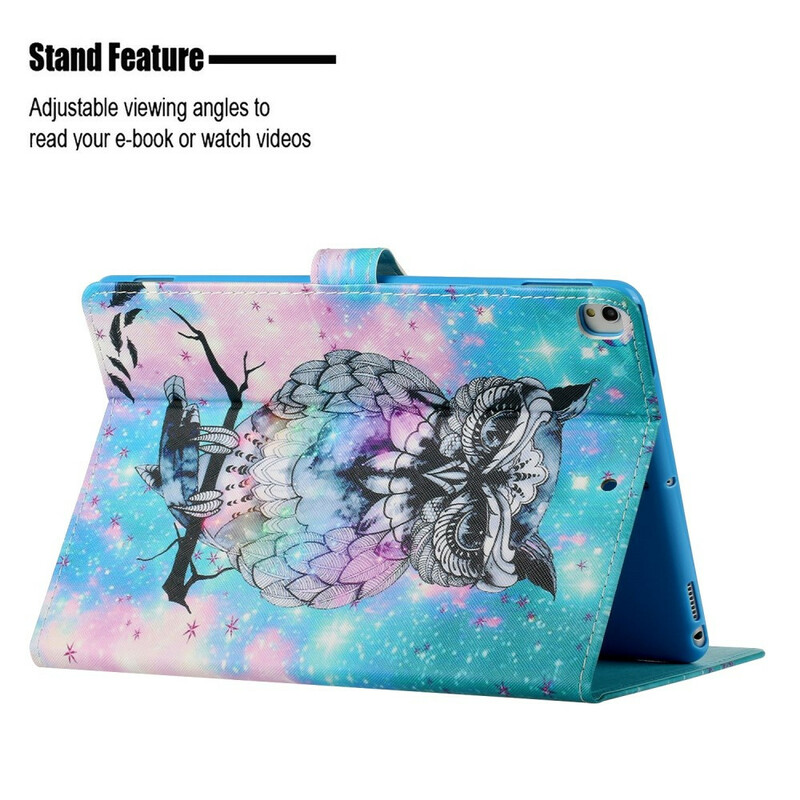 Cover iPad 10.2" (2020) (2019) Hibou Royal