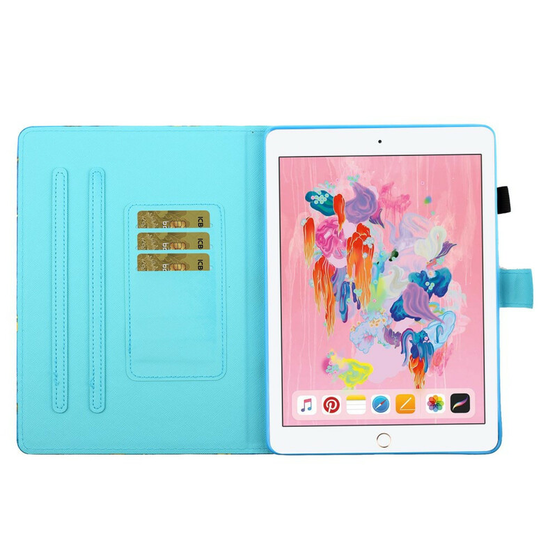 Cover iPad 10.2" (2020) (2019) Hibou Royal