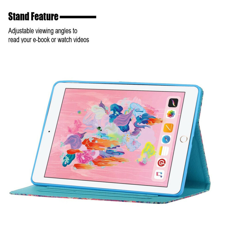 Cover iPad 10.2" (2020) (2019) Hibou Royal