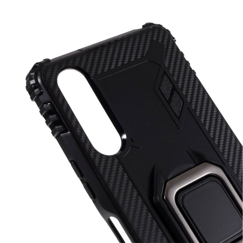 Sony Xperia 10 II Ring and Carbon Fiber Case