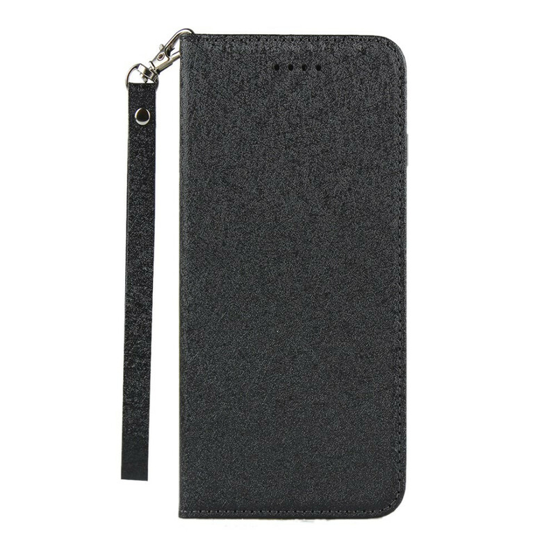 Flip Cover Sony Xperia 10 II Soft Leather Style with Strap
