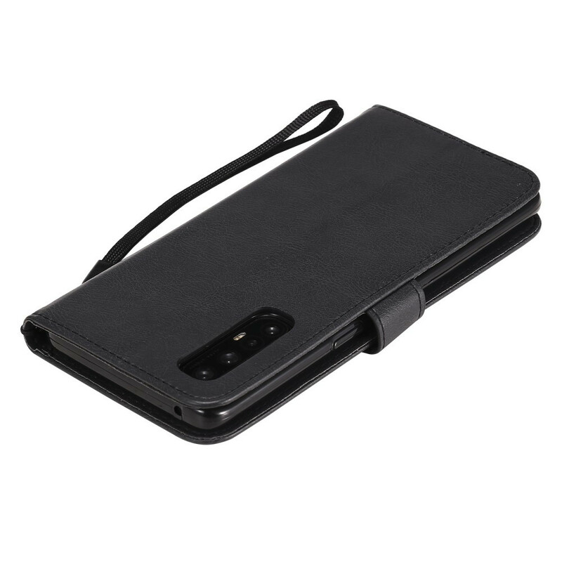 Oppo Find X2 Neo Solid Color Serie Strap Case