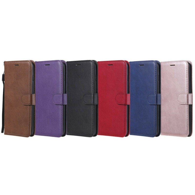 Oppo Find X2 Neo Solid Color Serie Strap Case