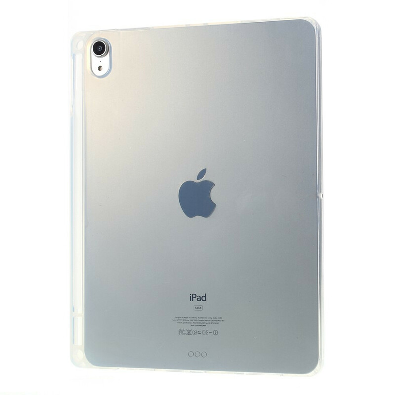 Case iPad 10.2" (2020) (2019) Transparent Porte-Stylet