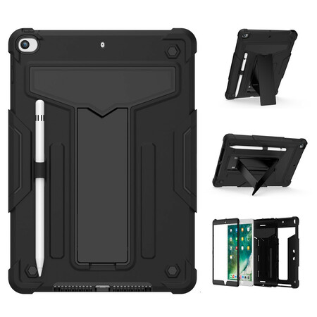 Case iPad 10.2" (2020) (2019) Résistante Support Pliable