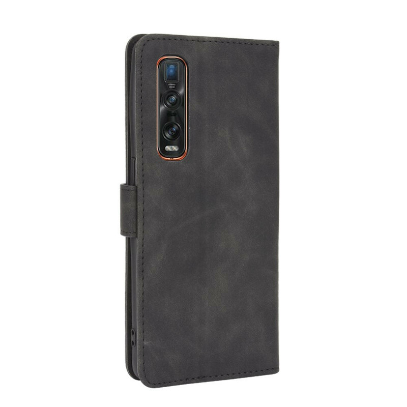 Cover Oppo Find X2 Pro Effet Cuir Business Style