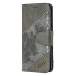 Cover Huawei Y5p Crocodile Skin Effect Classic