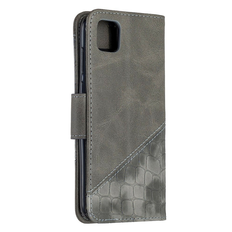 Cover Huawei Y5p Crocodile Skin Effect Classic