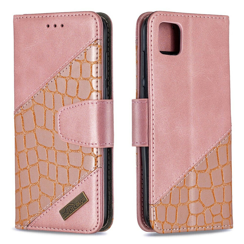 Cover Huawei Y5p Crocodile Skin Effect Classic
