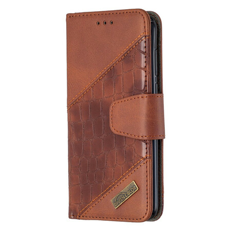 Cover Huawei Y5p Crocodile Skin Effect Classic