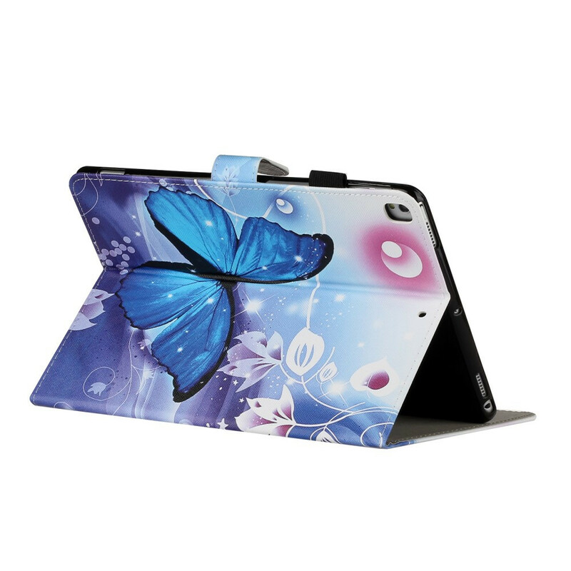 Cover iPad 10.2" (2020) (2019) / Air 10.5" (2019) Magie Papillon