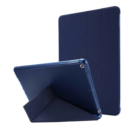 Smart Case iPad 10.2" (2020) (2019) Effet Cuir Origami