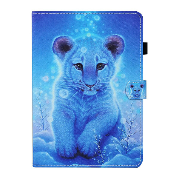 Cover iPad 10.2" (2020) (2019) / Air 10.5" (2019) / Pro 10.5" Bébé Tiger