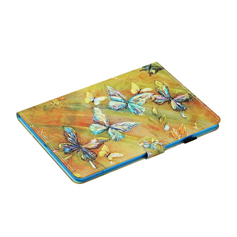 Cover iPad 10.2" (2020) (2019) / Air 10.5" (2019) / Pro 10.5" Papillons Peints