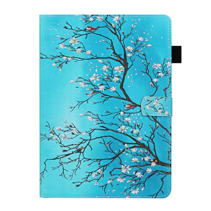 Cover iPad 10.2" (2020) (2019) / Pro 10.5 " Branches Fleuries