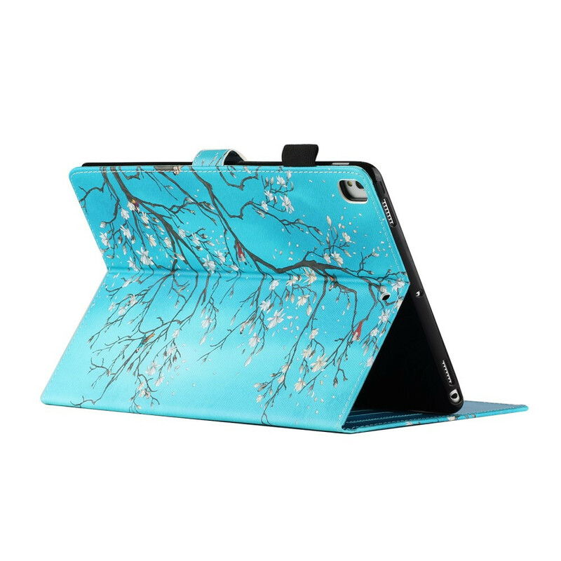 Cover iPad 10.2" (2020) (2019) / Pro 10.5 " Branches Fleuries