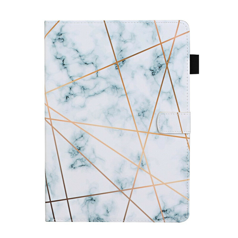 Cover iPad 10.2" (2020) (2019) / Pro 10.5" Marbre