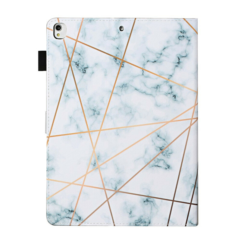 Cover iPad 10.2" (2020) (2019) / Pro 10.5" Marbre