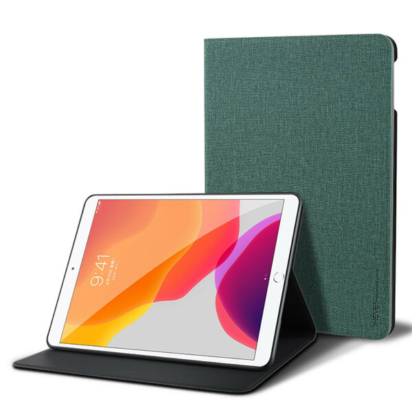 Case iPad 10.2" (2020) (2019) / Air 10.5" (2019) Tissu X-LEVEL