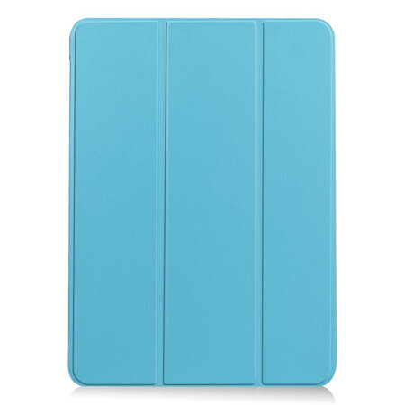 Smart Case iPad Air 10.9" (2020) Style Cuir Lychee
