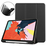 Smart Case iPad Air 10.9" (2020) Style Cuir Lychee Porte-Stylet