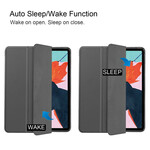 Smart Case iPad Air 10.9" (2020) Style Cuir Lychee Porte-Stylet