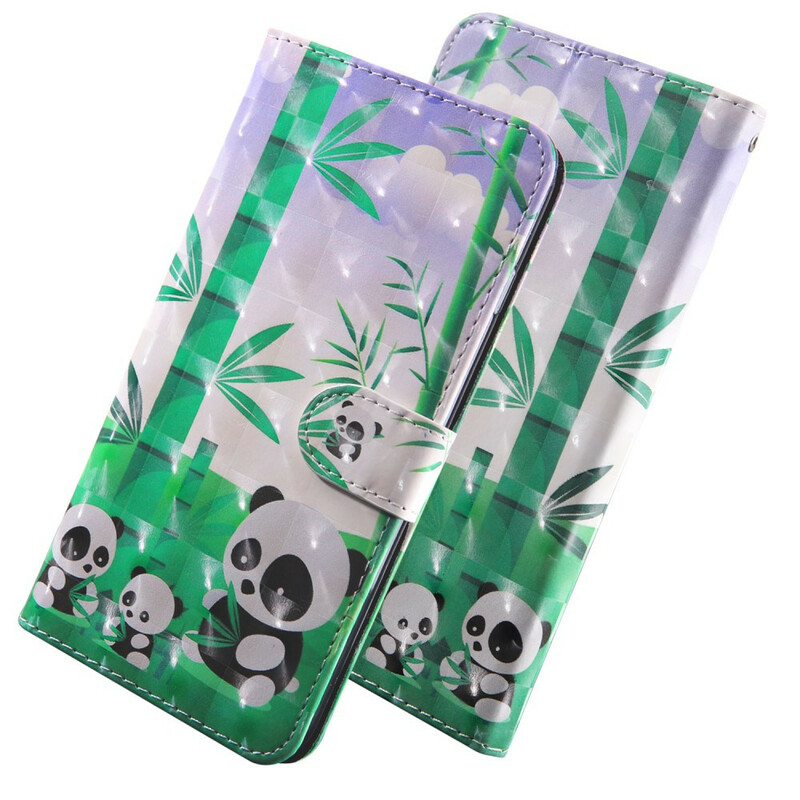 Cover Samsung Galaxy A10s Light Spot Pandas
