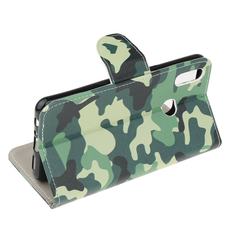 Cover Samsung Galaxy A10s Camouflage Militaire