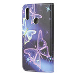 Case Samsung Galaxy A10s Magic Butterflies