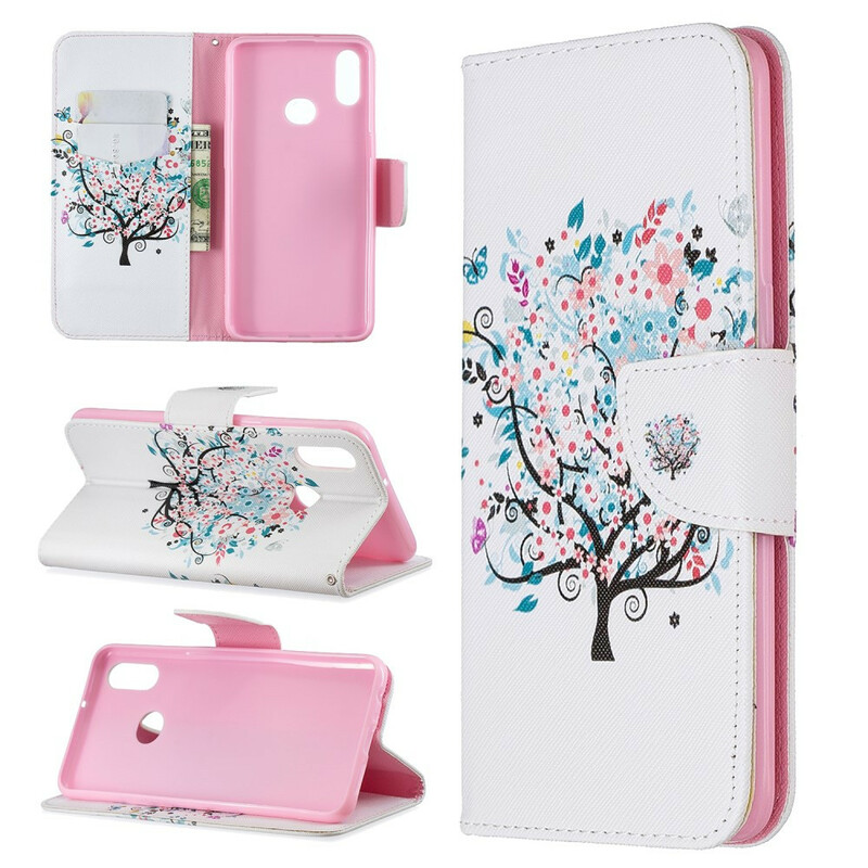 Cover Samsung Galaxy A10s Flowered Tree