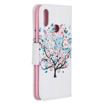Cover Samsung Galaxy A10s Flowered Tree