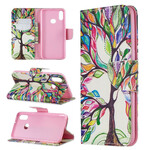 Case Samsung Galaxy A10s Colorful Tree