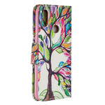 Case Samsung Galaxy A10s Colorful Tree