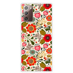 Case Samsung Galaxy Note 20 Tapestry Flowered