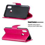 Case Samsung Galaxy A10s Butterflies in Flight with Strap