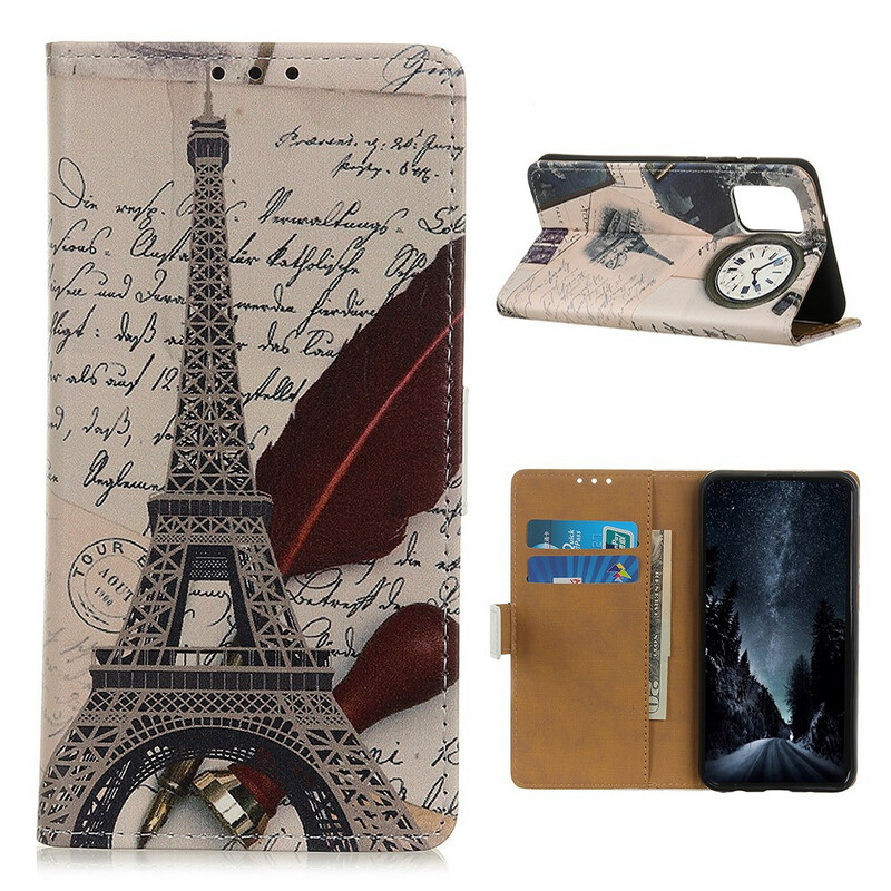 Case Samsung Galaxy S20 FE Eiffel Tower of the Poet