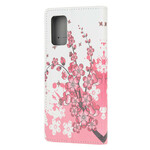 Cover Samsung Galaxy S20 FE Tropical Flowers