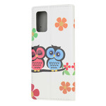 Samsung Galaxy S20 FE Case Couple of Owls